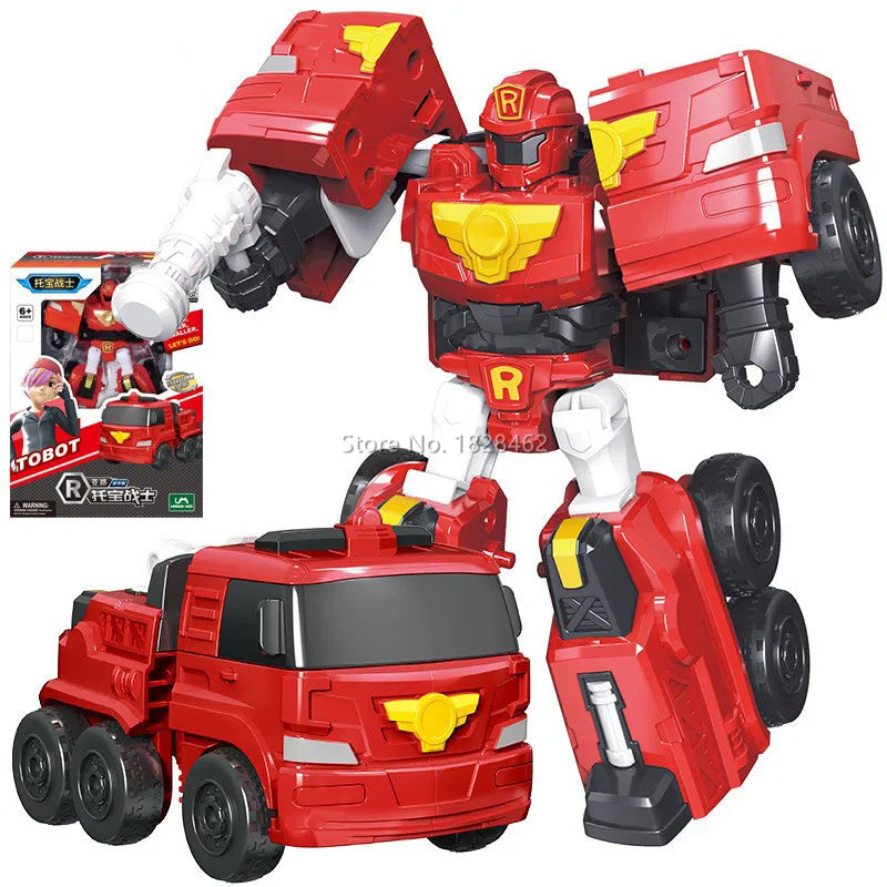 SYANDZ Mini Tobot Transformation Robot Toy For Kids
