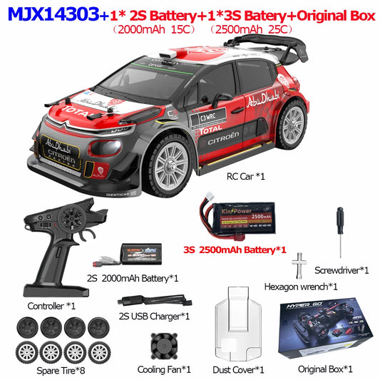 JIUSI Hyper Go RC Drift Car With Gyroscope For Kids