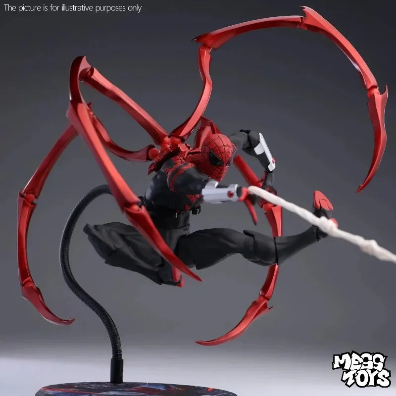 Bandai Spider Man Doctor Octopus Action Figure Collectors Edition
