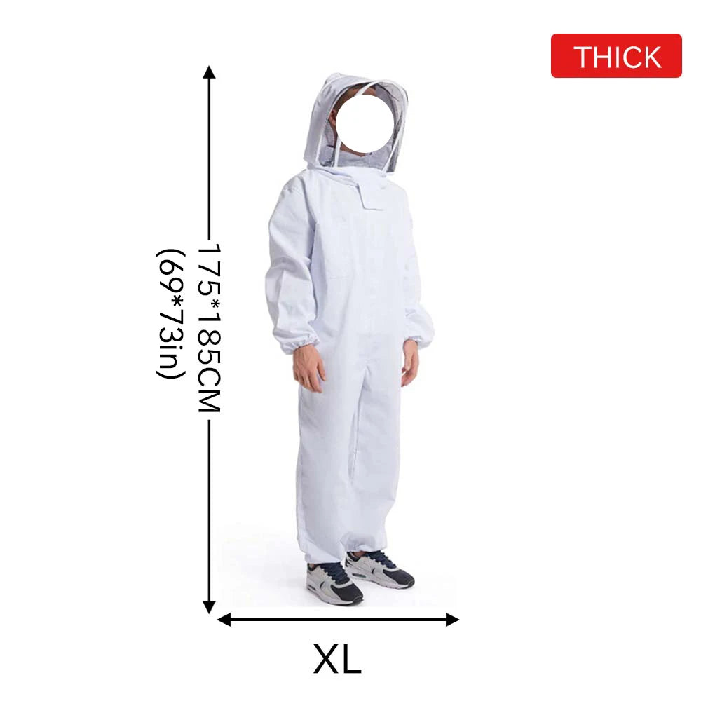 HKAFEICN Beekeeping Suit With Veil For Unisex And Children