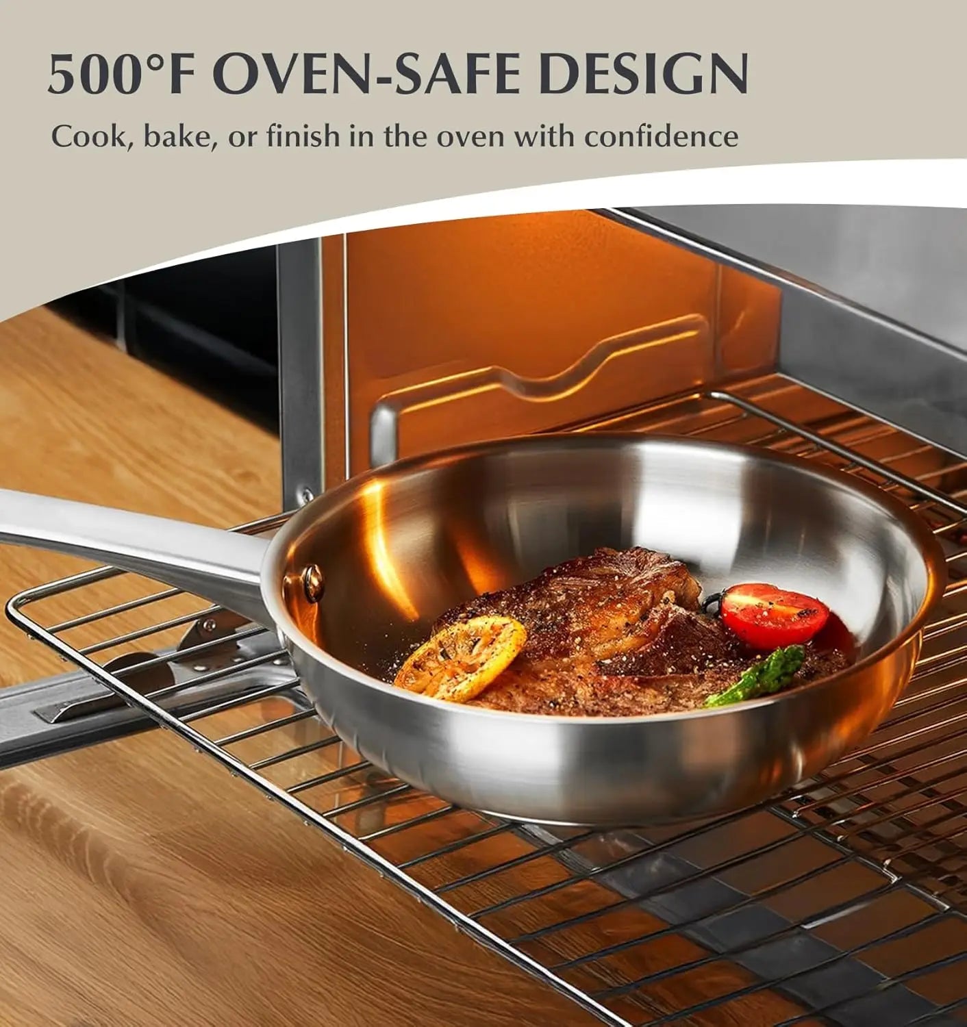 KOCH SYSTEME CS Stainless Steel Cookware Set Induction Ready