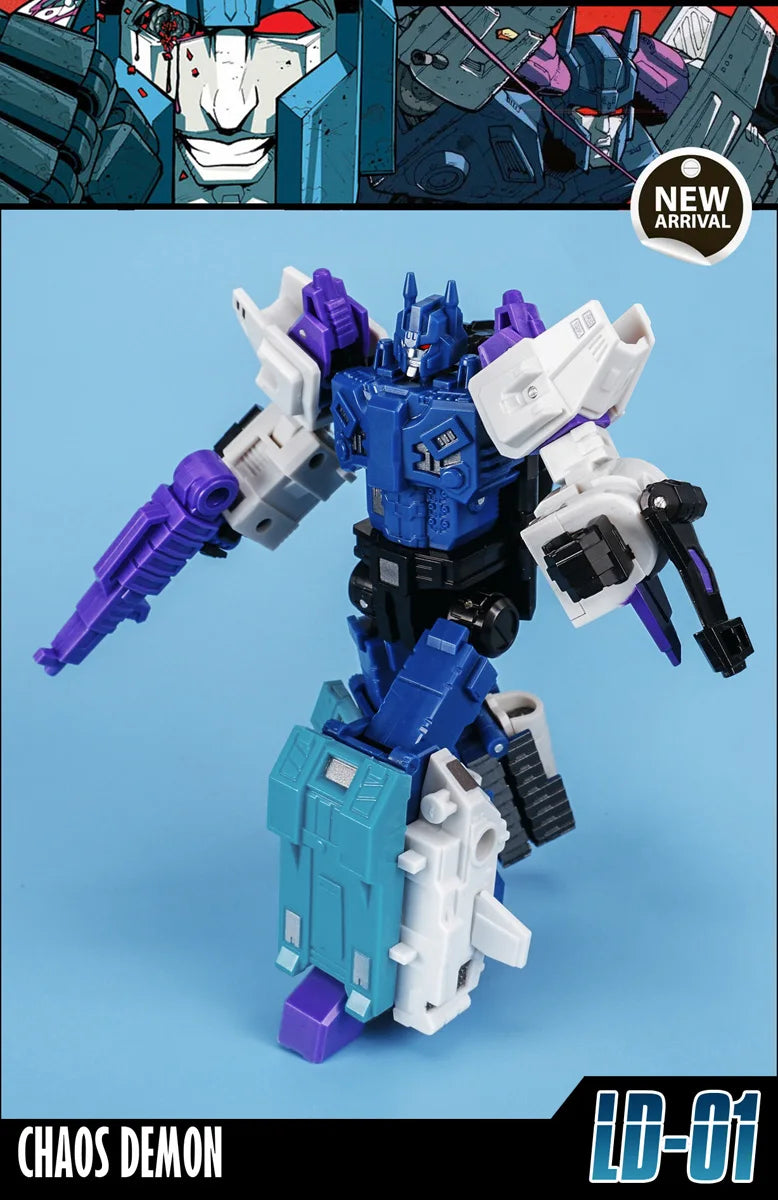 Bandai Transformation NBF NB01 Tri Variable Overlord Model