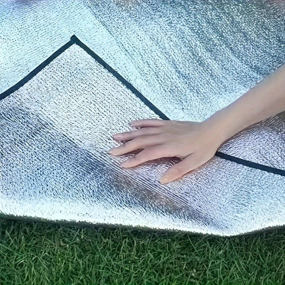 Camping Mat Portable Foldable Tent Pad Picnic Blanket Outdoor Use