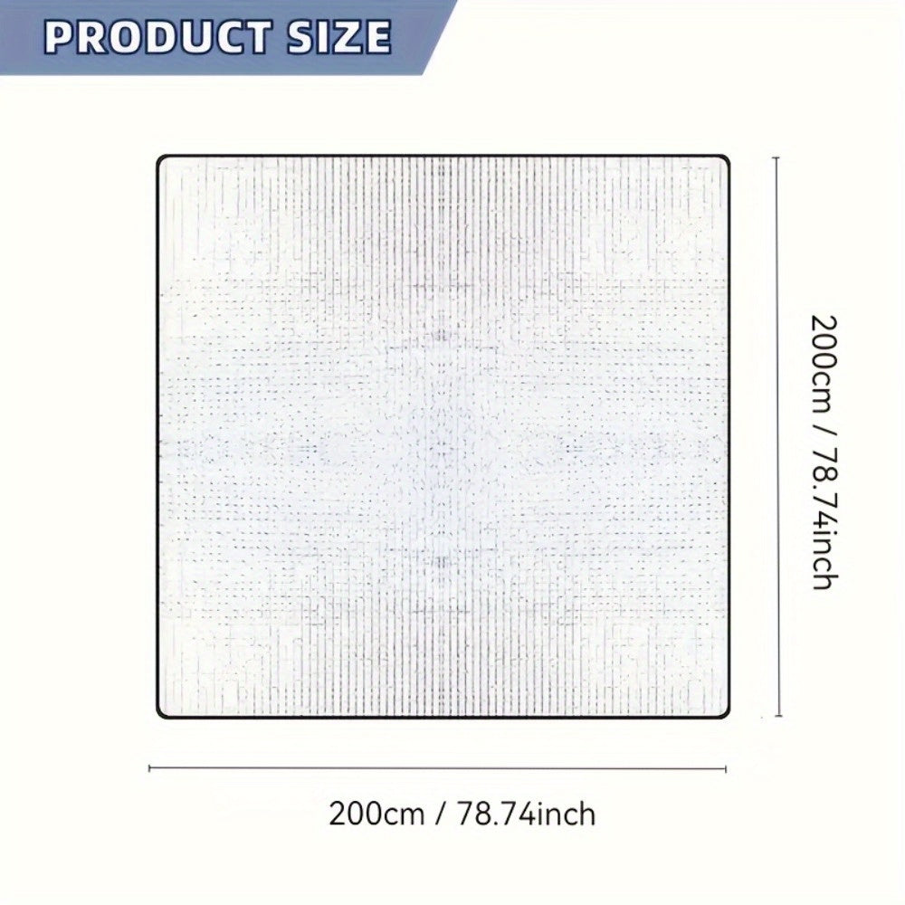 Camping Mat Portable Foldable Tent Pad Picnic Blanket Outdoor Use